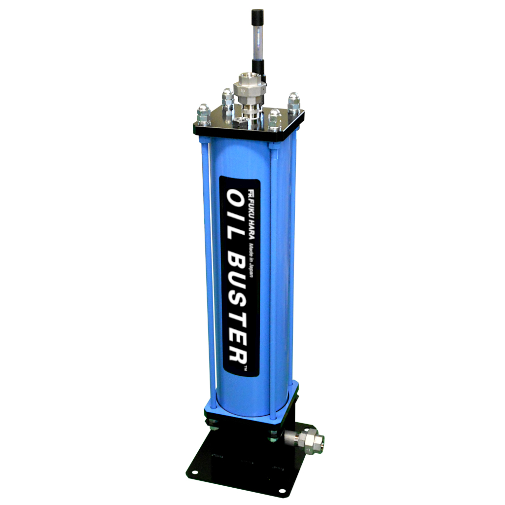 Oil Buster and Energy Saving Screw Compressor